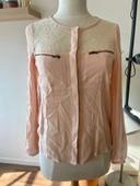 Blouse rose pale Suncoo