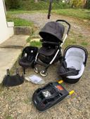 Poussette trio peg perego