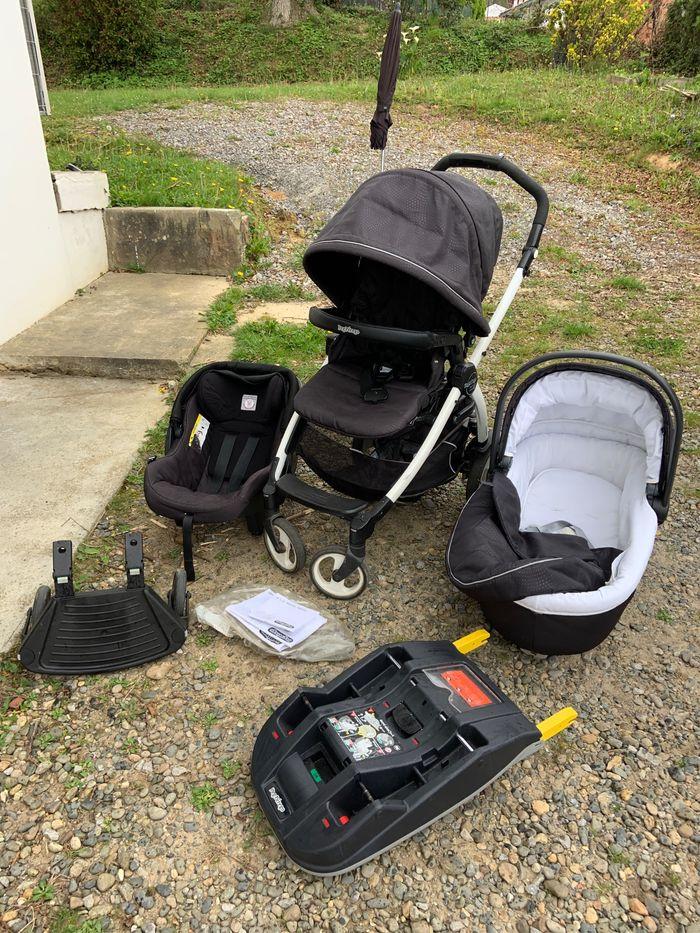 Poussette trio peg perego - photo numéro 1