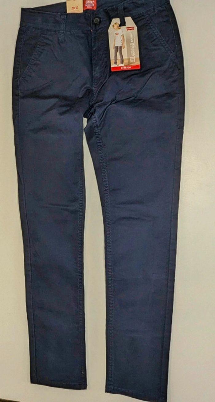 Jean Levi's Strauss chino skinny 12 ans neuf - photo numéro 4