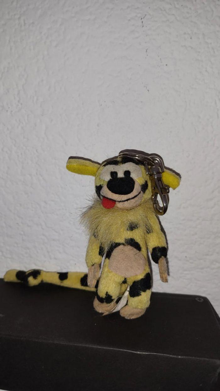 Peluche porte clé Marsupilami plush keychain marsu