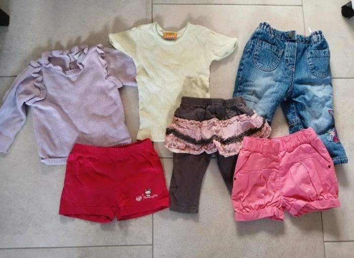 Lot vêtements 1 an 12 mois