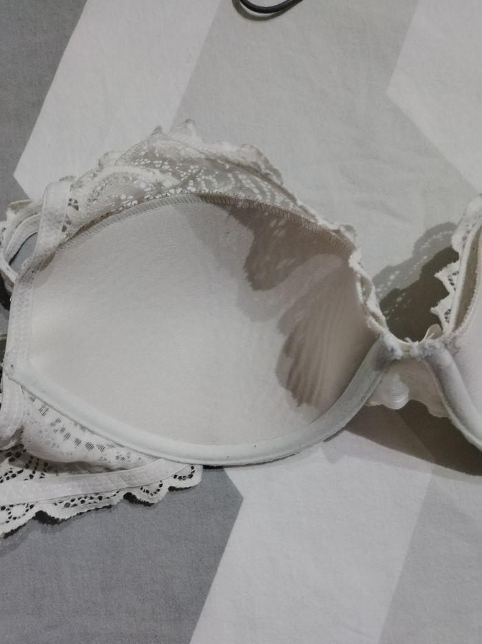 Soutien gorge blanc Rougegorge 95C - photo numéro 7