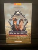 Livre : le fabuleux destin des Bernadotte