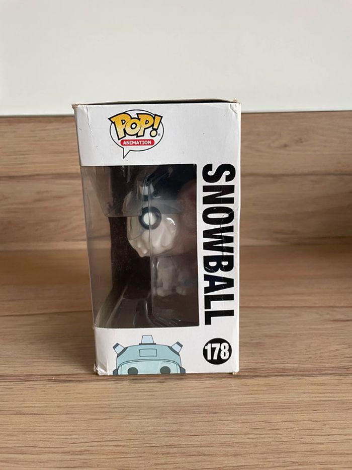 Figurine Funko Pop Rick et Morty : Snowball 178 - photo numéro 4