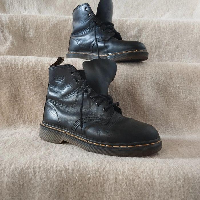 Rare 90's Dr.martens made in England vintage taille UK 5 eu 38 Bon état - photo numéro 2