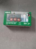 Brio world rechargeable engine usb cable Neuf