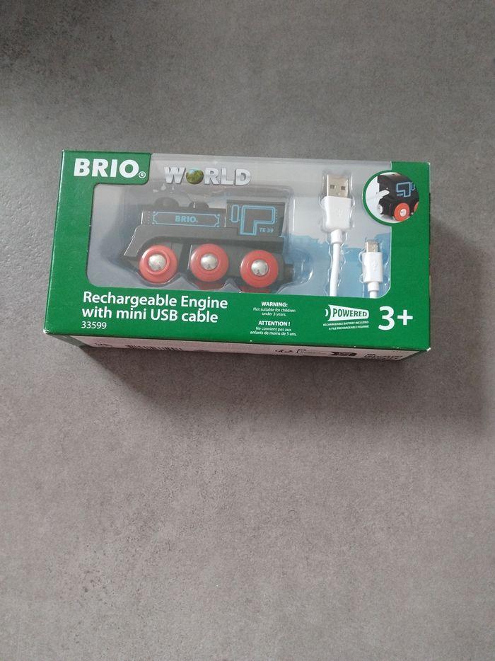 Brio world rechargeable engine usb cable Neuf - photo numéro 1