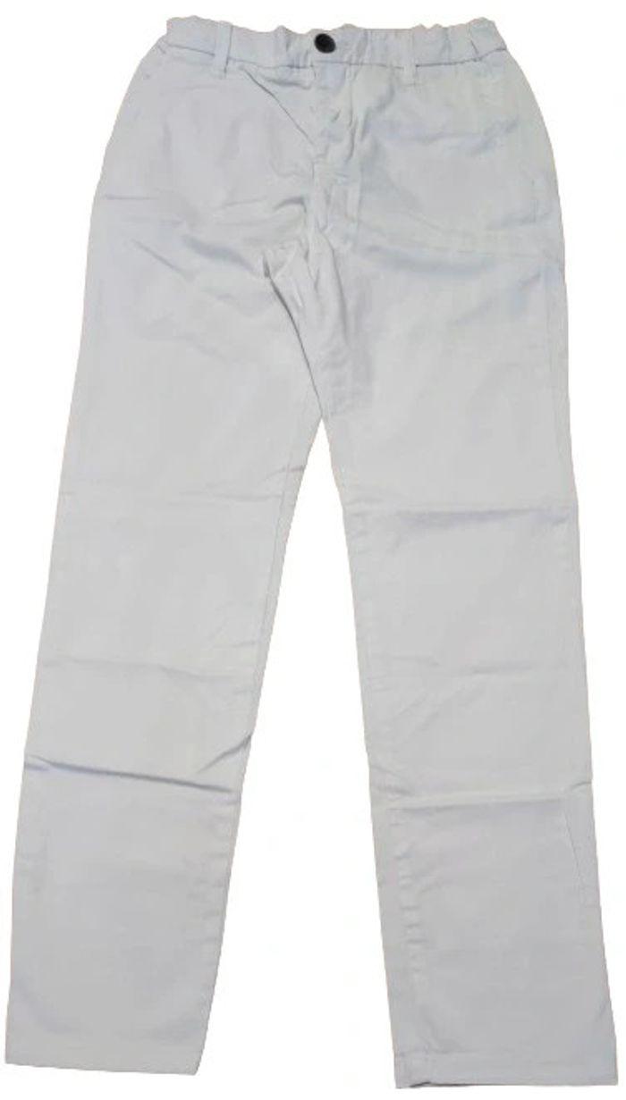 Chino blanc Mango 11/12 ans - photo numéro 1