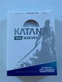 100 protège-cartes standard Katana Blanc Ultimate Guard