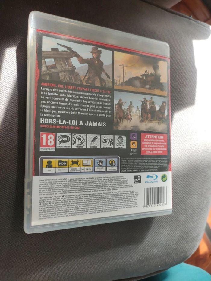 Red dead redemption PlayStation 3 - photo numéro 4