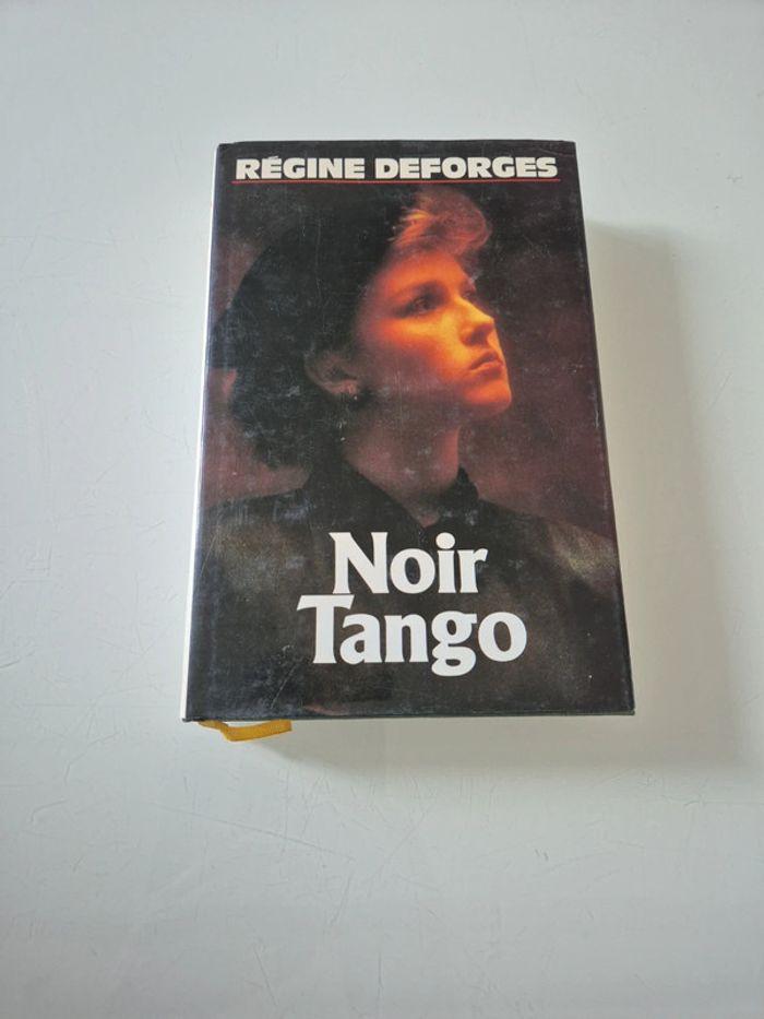 Passeur de vie et noir tango - photo numéro 1