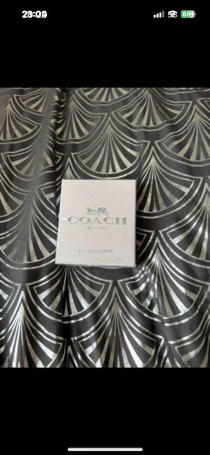 Coach eau de toilette