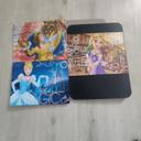 Lot 3  puzzles Raiponce/Cendrillon/Belle & la Bête