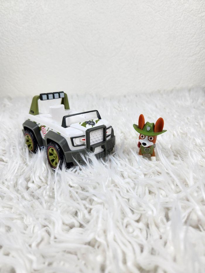 Vehicule et figurine de Tracker Pat Patrouille marque Paw Patrol 🎅 - photo numéro 1