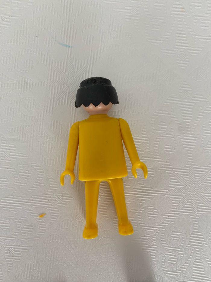 Figurine Playmobil jaune 1974 - photo numéro 4