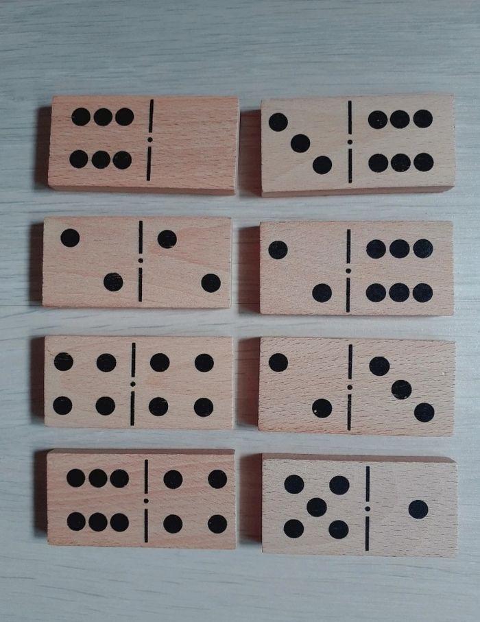 Jeux de Domino en bois - photo numéro 6