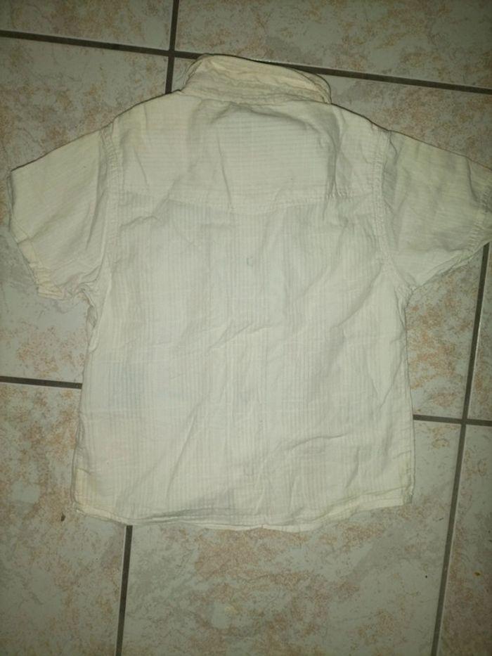 Chemise blanche 5 ans - photo numéro 5