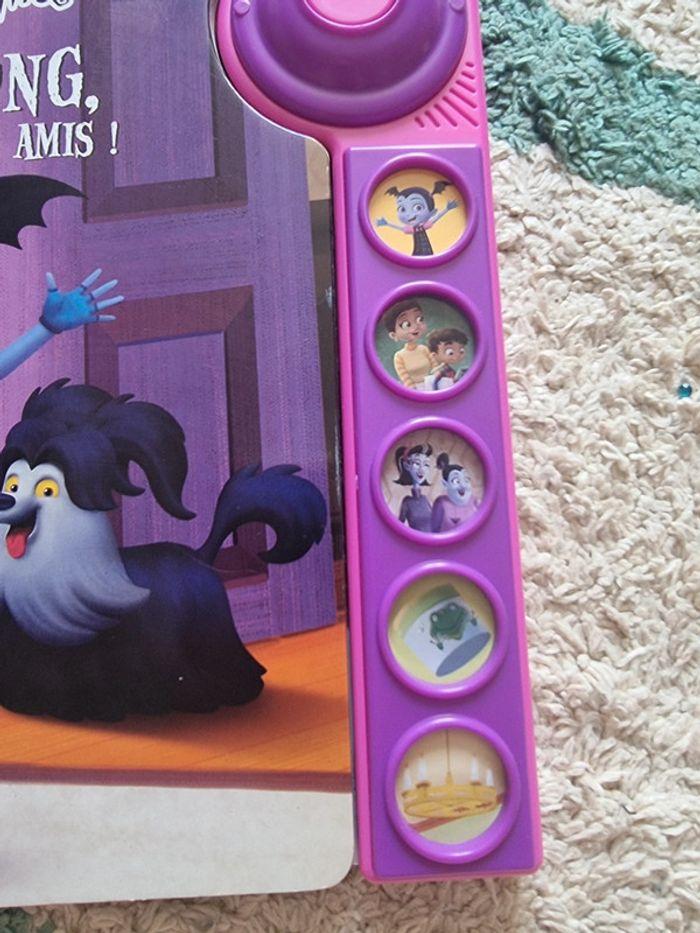 Livre Vampirina Ding-dong disney - photo numéro 2