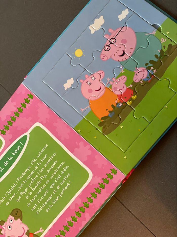 Livre Puzzle Peppa PiG - photo numéro 6