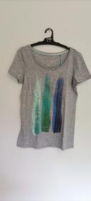 T-shirt esprit 26 gris