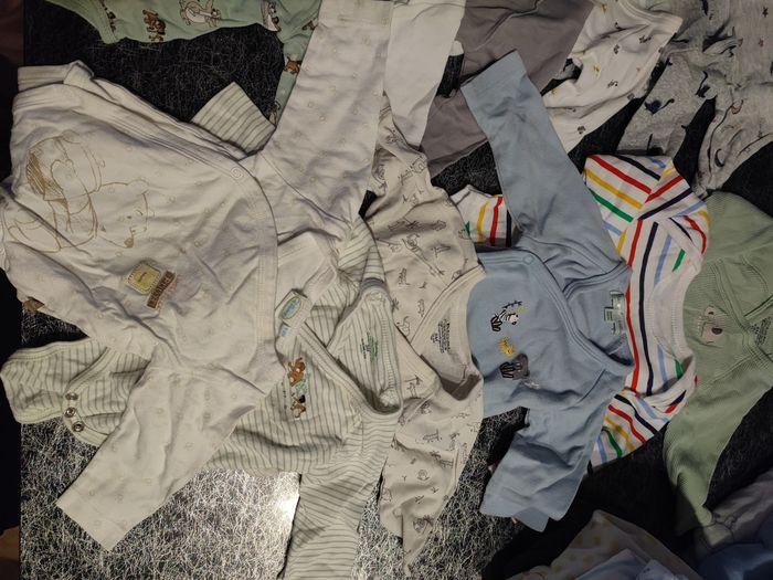 Lot de 34 vêtements bébé garçon 3 mois - photo numéro 4