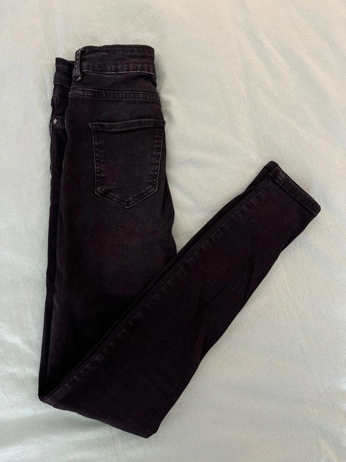 Jean skinny gris anthracite - photo numéro 6