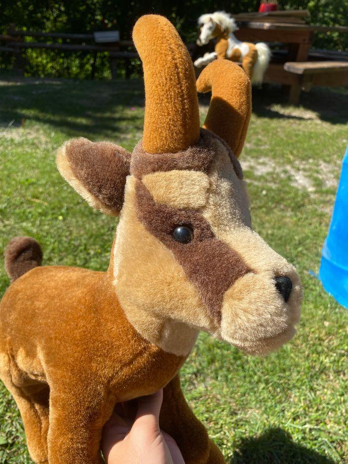 Peluche chamois - photo numéro 3