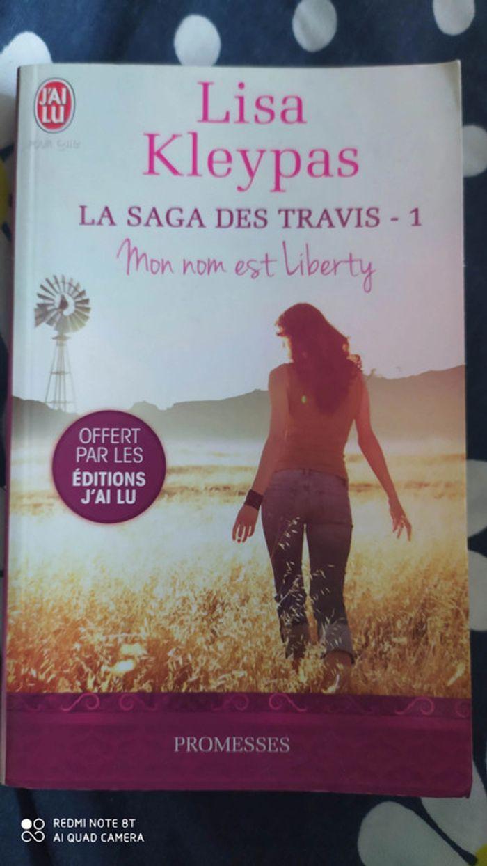 Livre La saga des Travis 1 - photo numéro 1