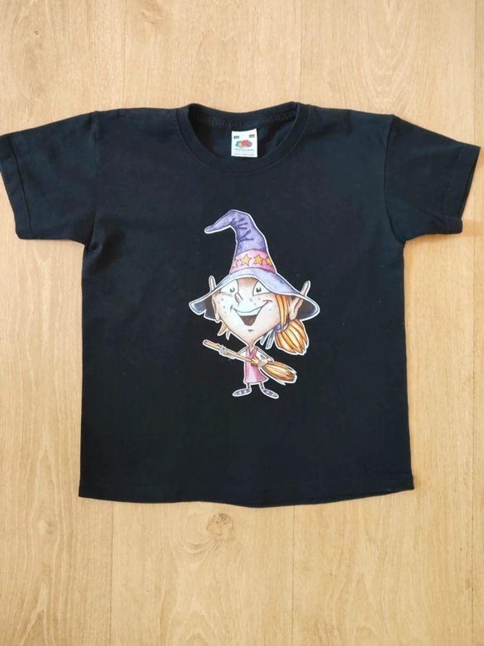 Camiseta Bruja 5-6 años 🧹 - photo numéro 1