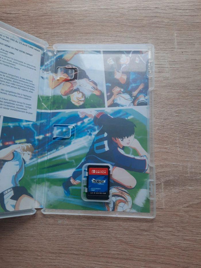 Jeux captain Tsubasa - photo numéro 2