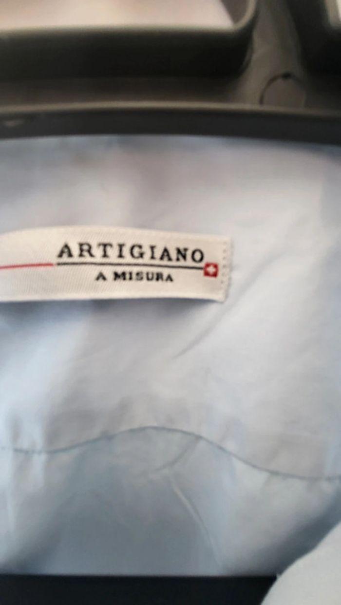 Chemise pour homme Artigiano - photo numéro 6