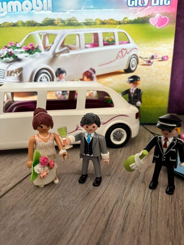 Playmobil la limousine et couple de mariés numéro 9227 - photo numéro 4