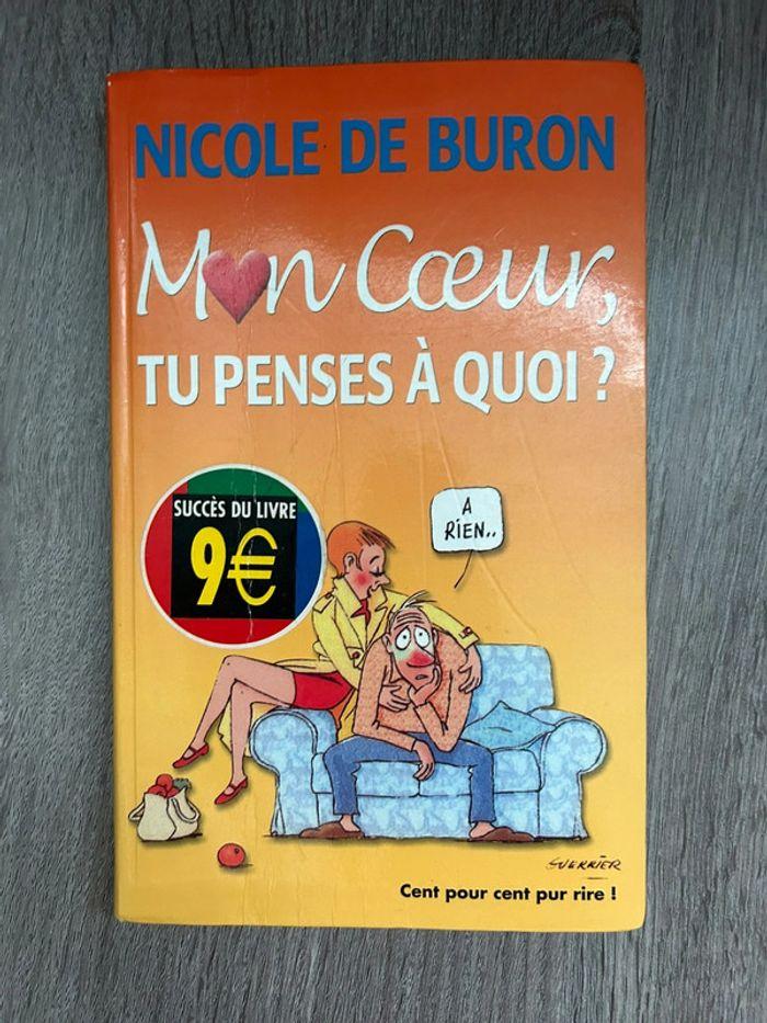 Mon cœur, tu en penses quoi ? - photo numéro 1