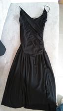 Robe soirée Sinequanone noire neuve T38/40