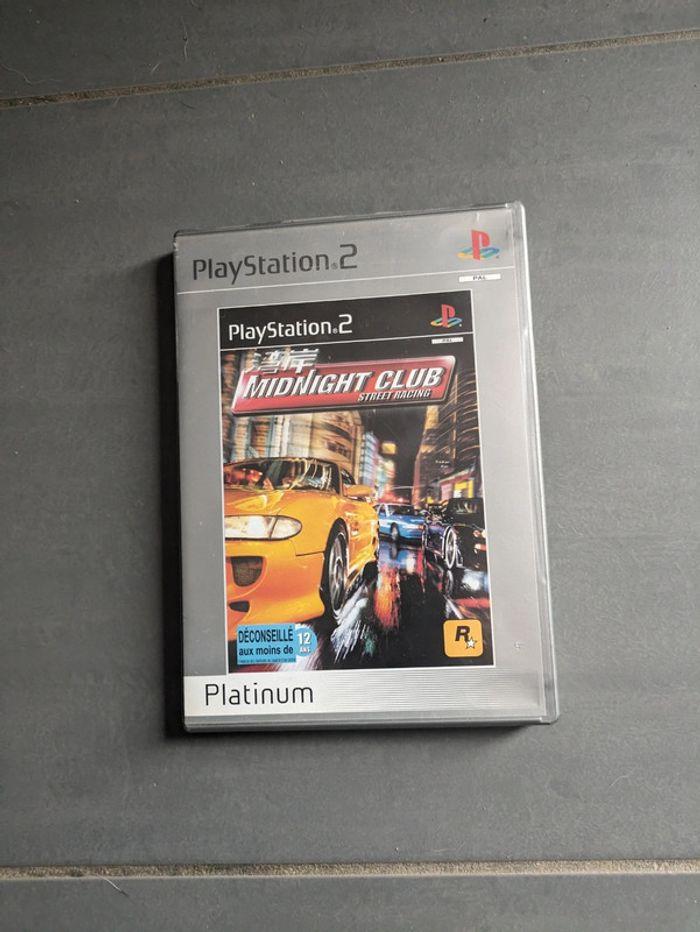 Jeux de ps2 midnight club - photo numéro 1