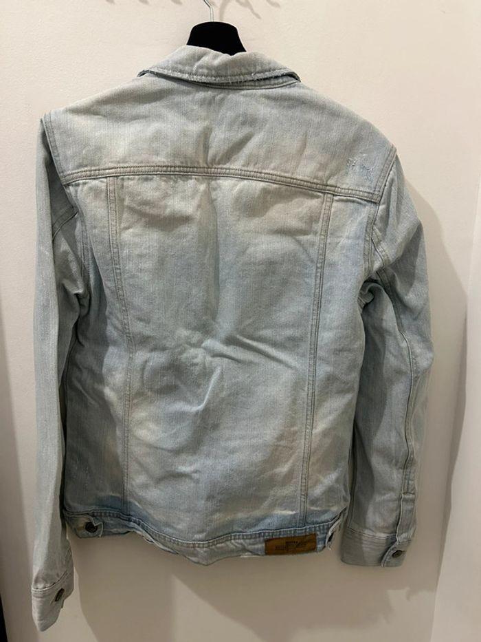 Veste en jeans bershka taille m - photo numéro 4