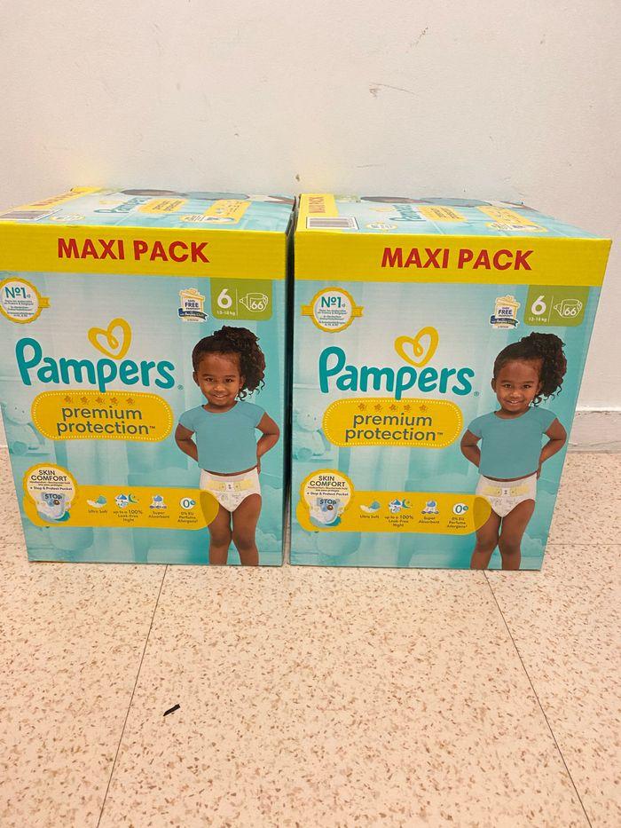 Deux maxi carton couche Pampers - photo numéro 1