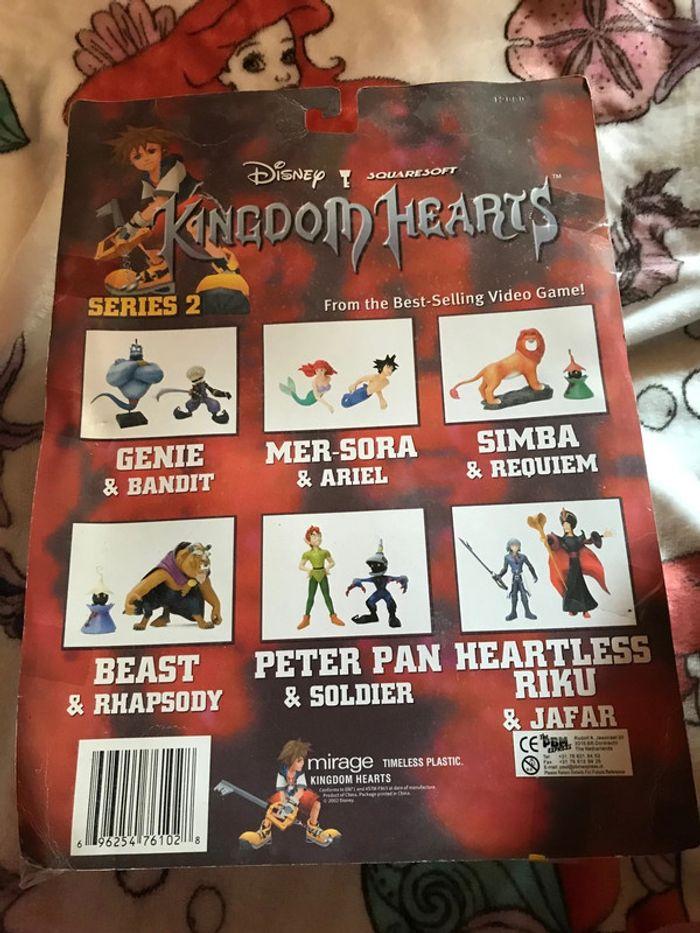 Kingdom hearts figurine Disney Simba et Requiem Sans-coeur - photo numéro 2