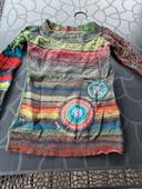 Pull desigual