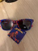 lunette de soleil spiderman