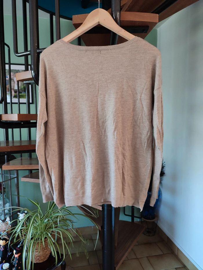 Pull lovely beige OFFERT - photo numéro 7