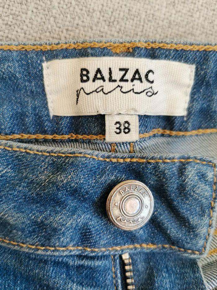 Jeans femme slim Balzac Paris taille M 38 - photo numéro 3