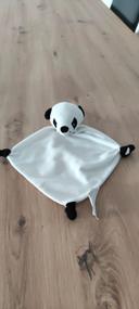 Doudou plat panda