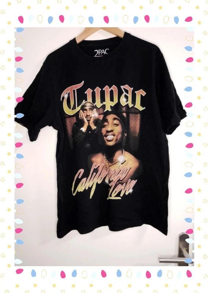 T-shirt Tupac - photo numéro 1