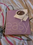 Livre recettes chocolat