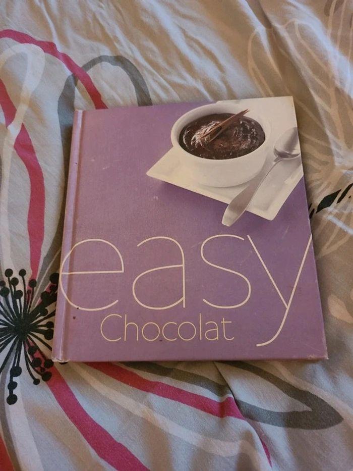 Livre recettes chocolat - photo numéro 1