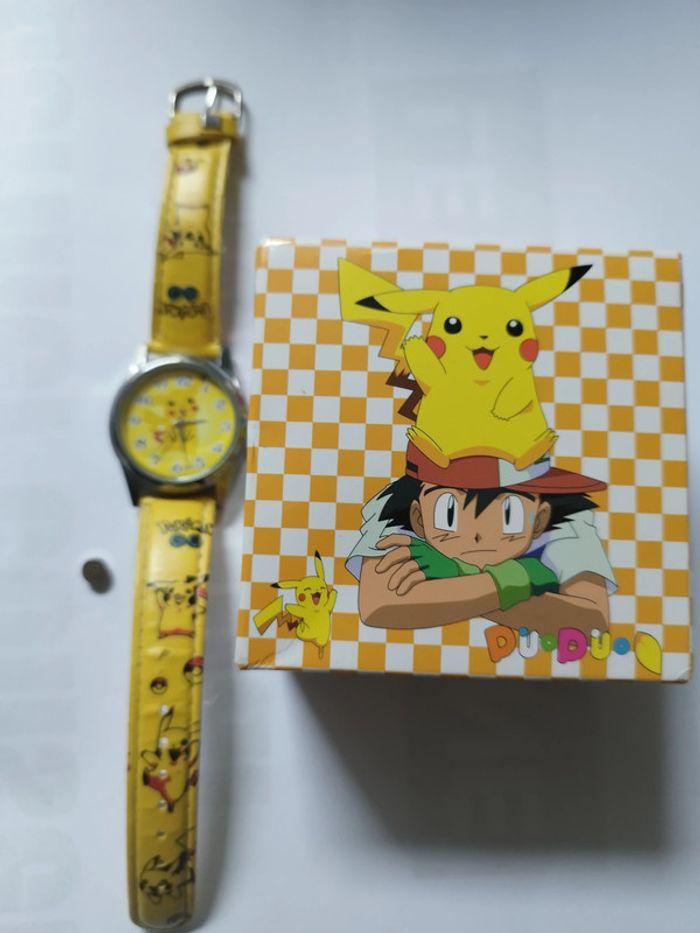 montre pikachu - photo numéro 1