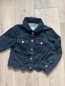 Veste en jean jacadi 6 ans