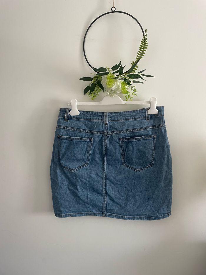 🌸Jupe en jeans kiabi taille 46 🌸 - photo numéro 2